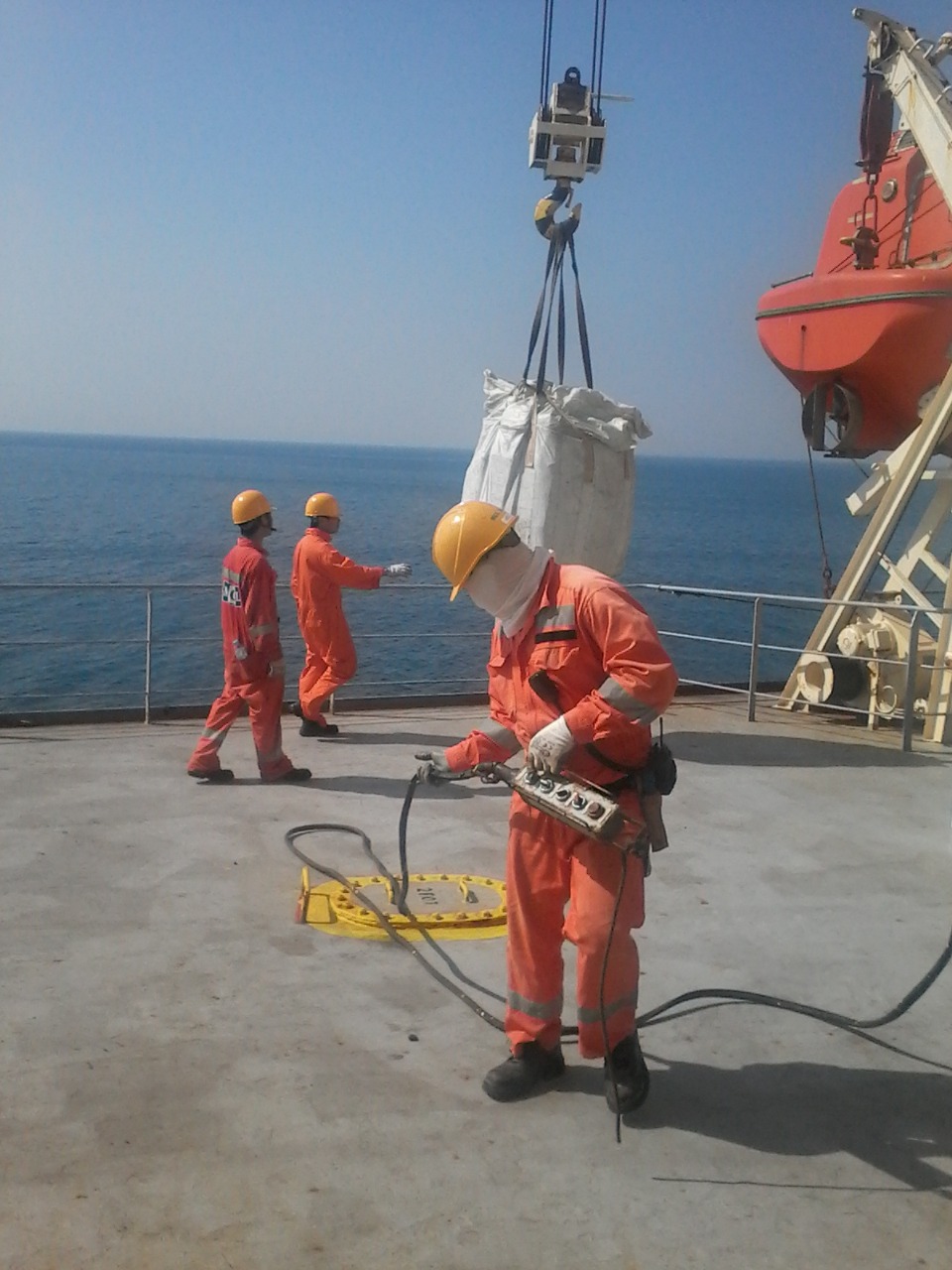 Crew Changes Operation